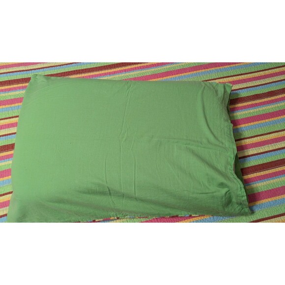 Rainbow Quilt Homemade‎ With Machine 84" X 84" & 2 Shams Full - Queen With Case - Picture 12 of 16